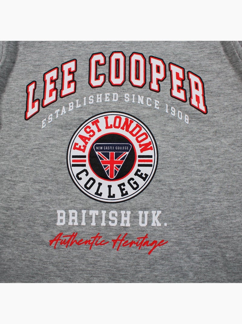 Lee Cooper - T shirt bambino a maniche corte Grigio - Kiabi