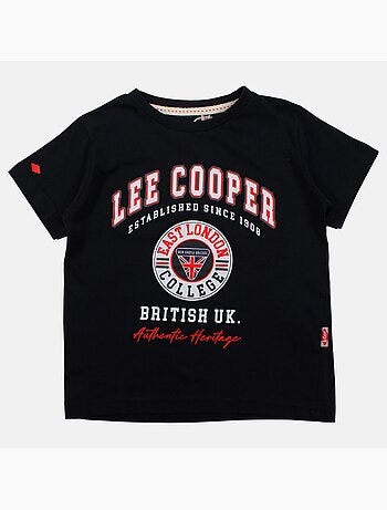 Lee Cooper - T shirt bambino a maniche corte