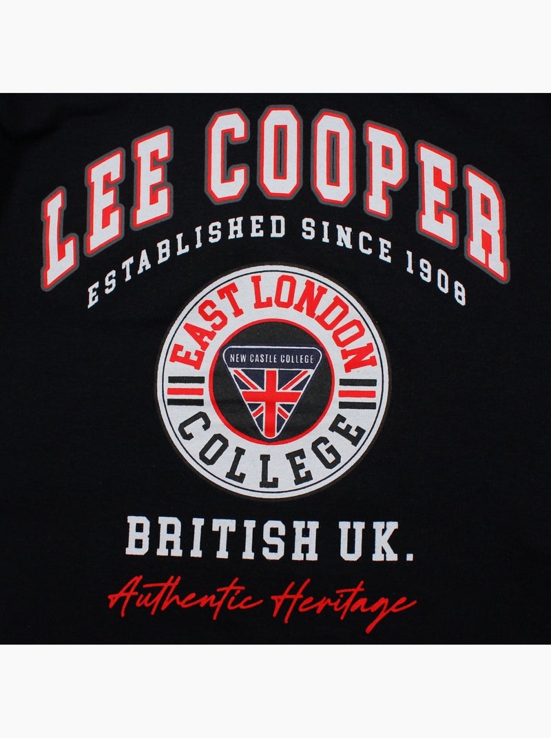 Lee Cooper - T shirt bambino a maniche corte Nero - Kiabi