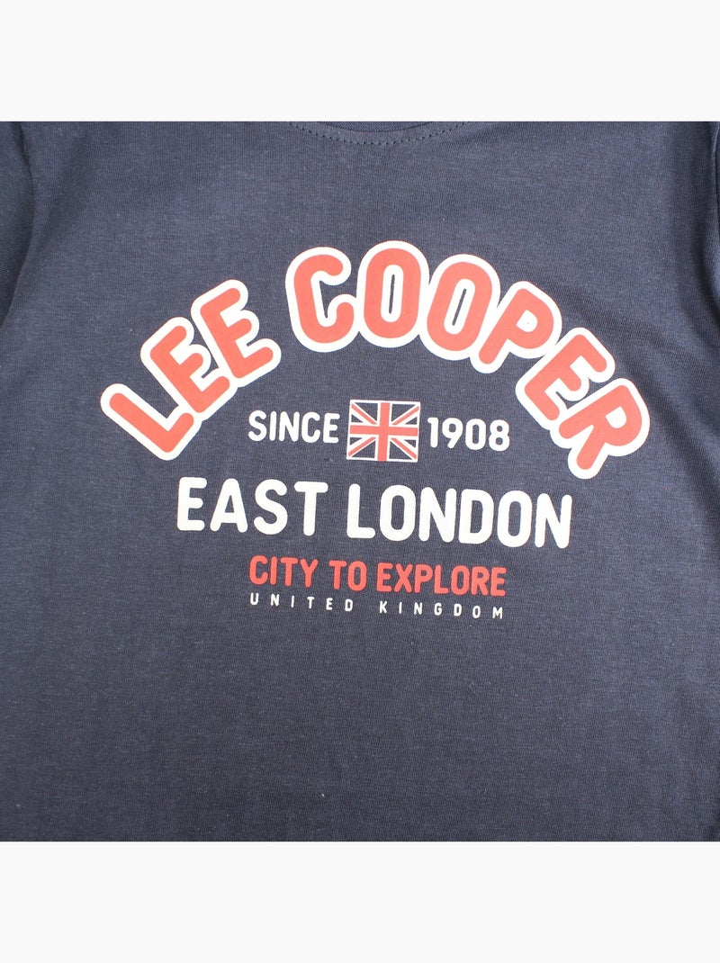 Lee Cooper - T-shirt bambino Blu marino - Kiabi
