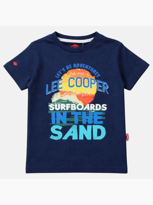Lee Cooper - T-shirt da ragazzo a maniche corte con design colorato - Kiabi