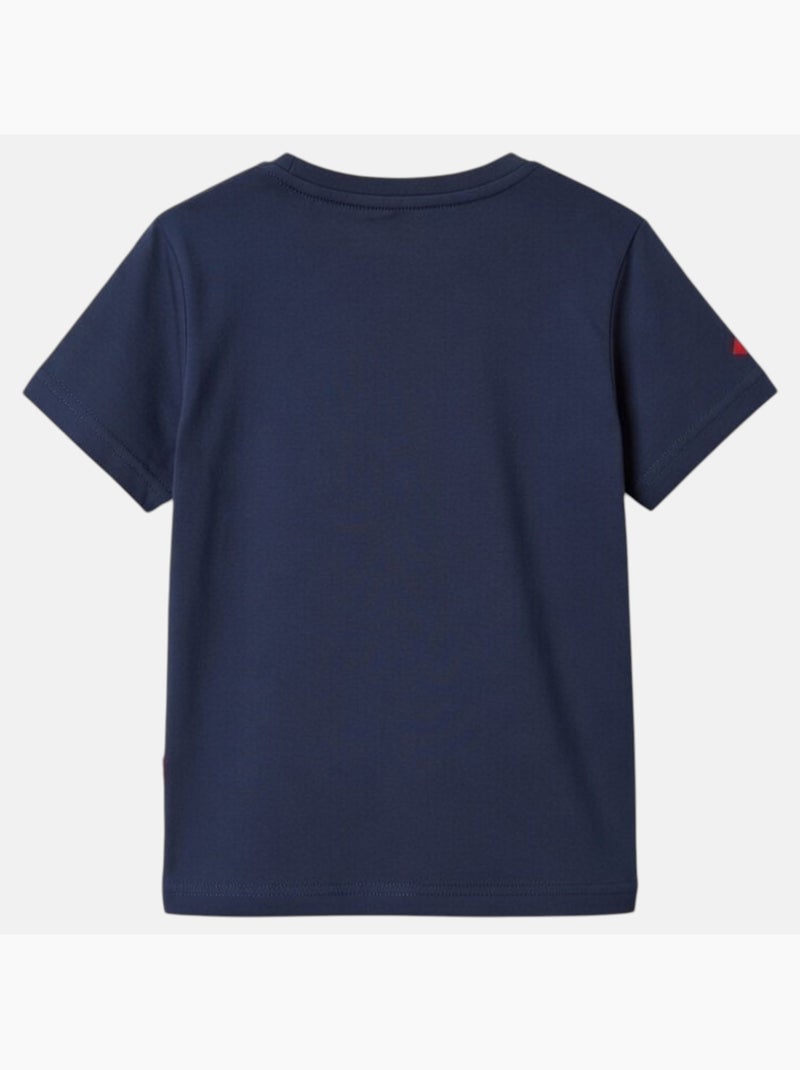 Lee Cooper - T-shirt da ragazzo a maniche corte con design colorato Blu marino - Kiabi