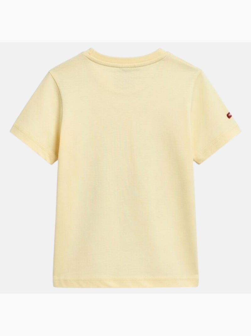 Lee Cooper - T-shirt da ragazzo a maniche corte con design colorato Giallo - Kiabi