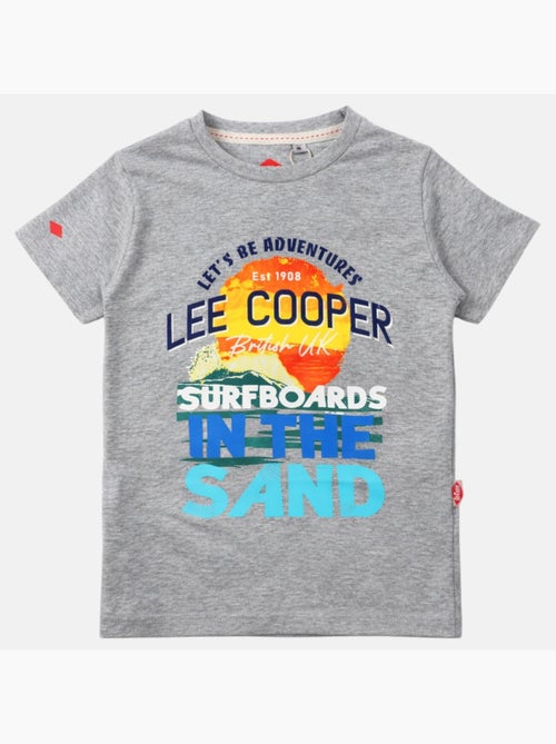 Lee Cooper - T-shirt da ragazzo a maniche corte con design colorato - Kiabi