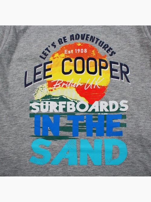 Lee Cooper - T-shirt da ragazzo a maniche corte con design colorato - Kiabi