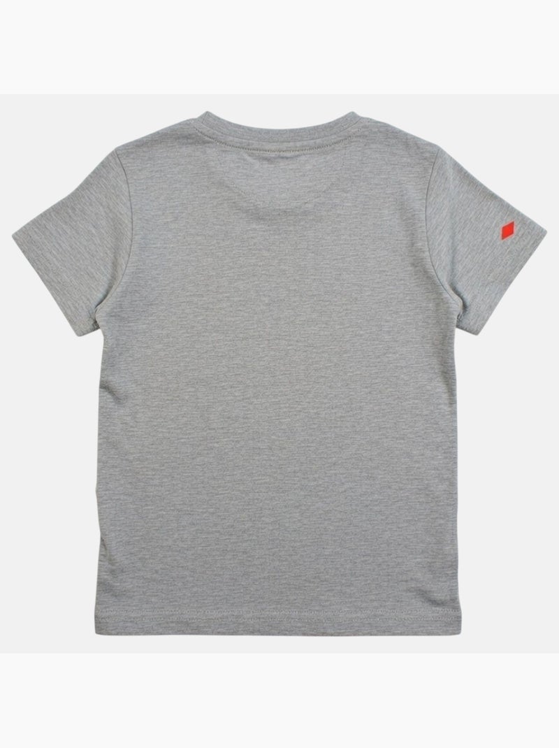 Lee Cooper - T-shirt da ragazzo a maniche corte con design colorato Grigio - Kiabi