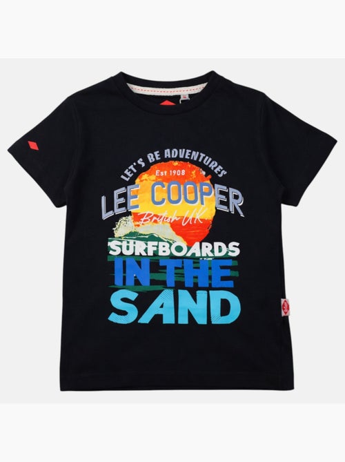 Lee Cooper - T-shirt da ragazzo a maniche corte con design colorato - Kiabi