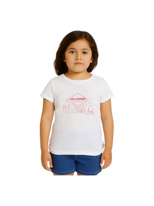 Lee Cooper - T-shirt maniche corte bambina - Kiabi