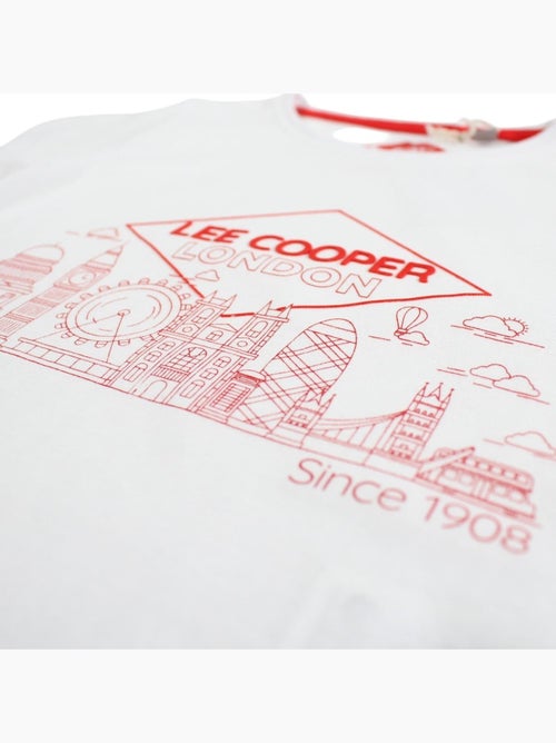 Lee Cooper - T-shirt maniche corte bambina - Kiabi