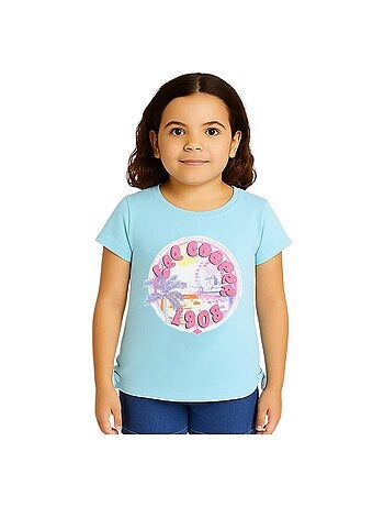 Lee Cooper - T-shirt maniche corte bambina