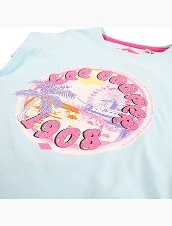 Lee Cooper - T-shirt maniche corte bambina