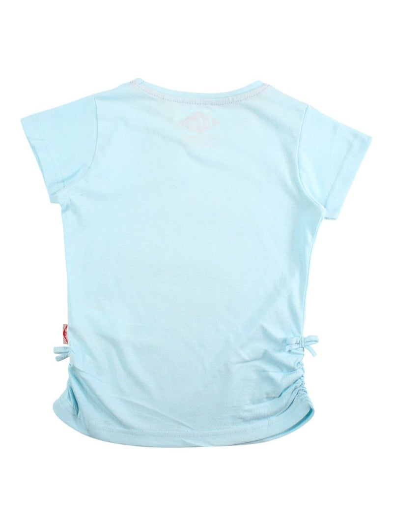 Lee Cooper - T-shirt maniche corte bambina Blu - Kiabi
