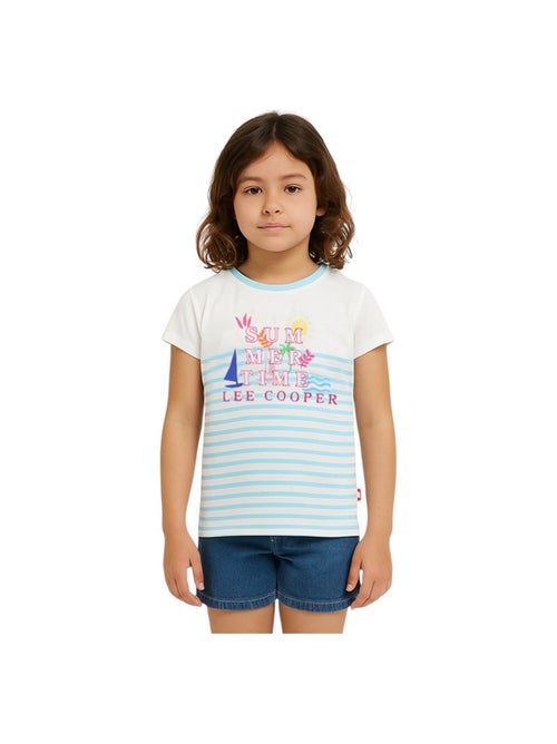 Lee Cooper - T-shirt maniche corte bambina - Kiabi