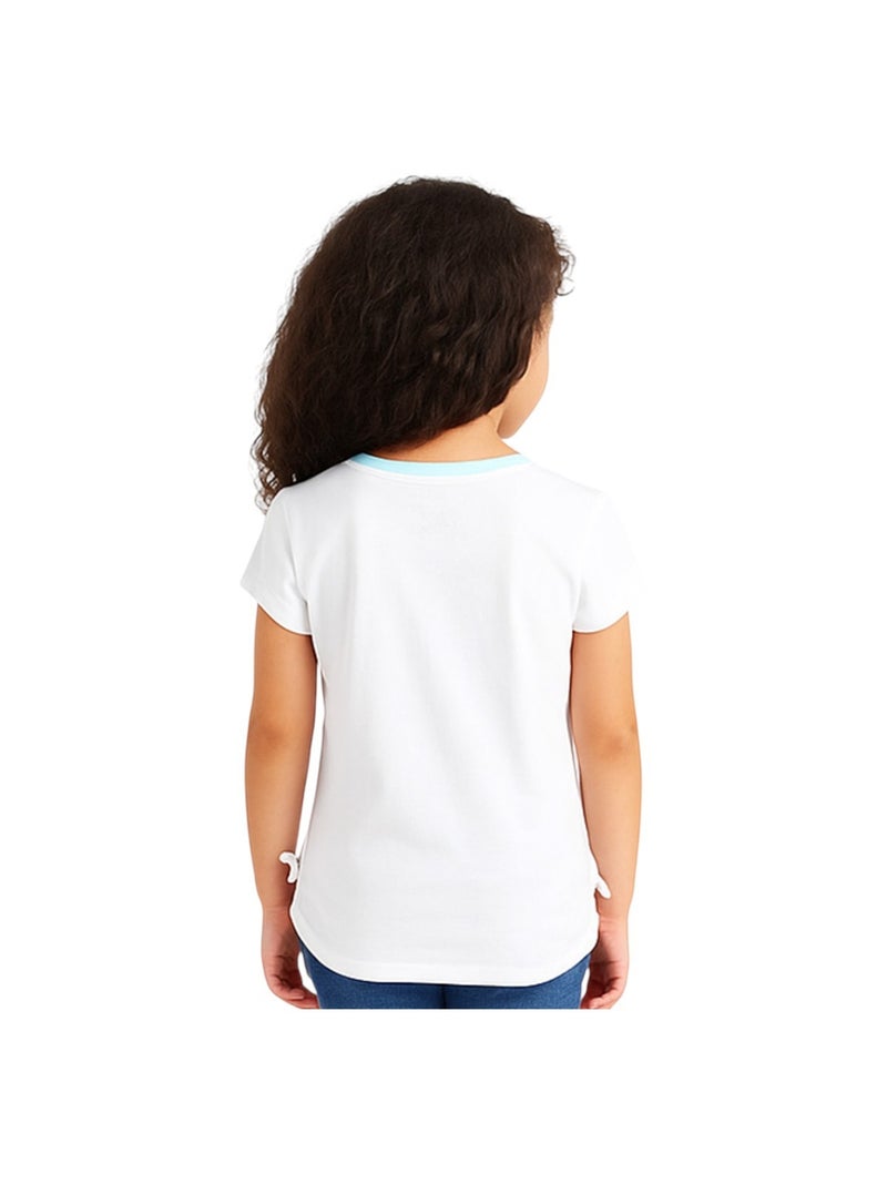 Lee Cooper - T-shirt maniche corte bambina Blu - Kiabi
