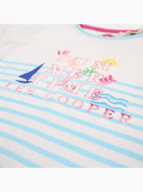 Lee Cooper - T-shirt maniche corte bambina - Kiabi