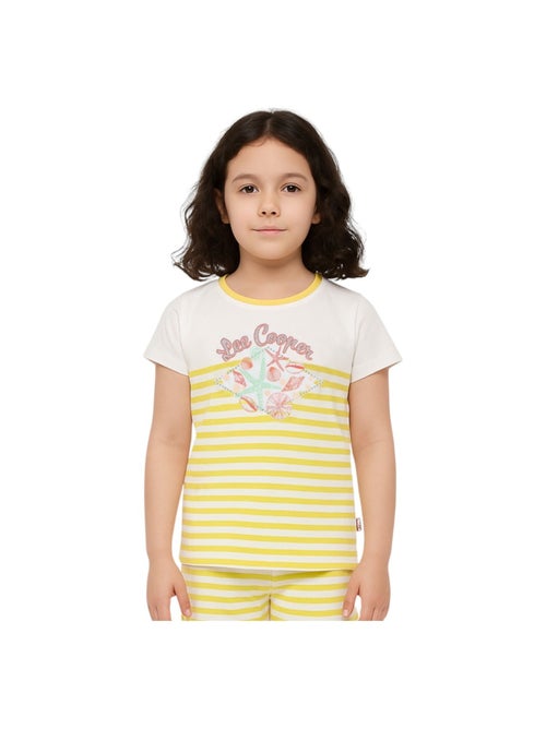 Lee Cooper - T-shirt maniche corte bambina - Kiabi