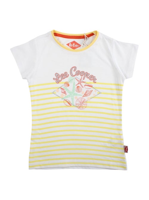 Lee Cooper - T-shirt maniche corte bambina - Kiabi