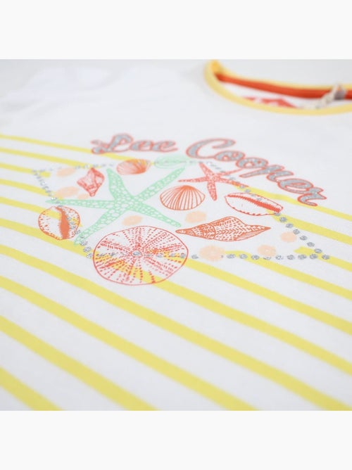 Lee Cooper - T-shirt maniche corte bambina - Kiabi