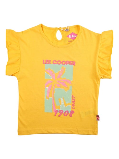 Lee Cooper - T-shirt maniche corte bambina - Kiabi