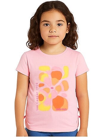 Lee Cooper - T-shirt maniche corte bambina