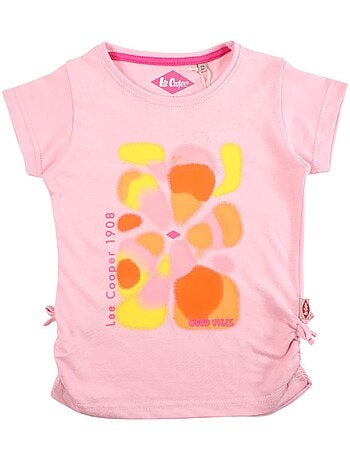 Lee Cooper - T-shirt maniche corte bambina