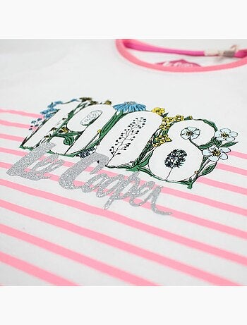 Lee Cooper - T-shirt maniche corte bambina
