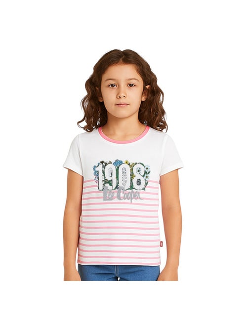 Lee Cooper - T-shirt maniche corte bambina - Kiabi