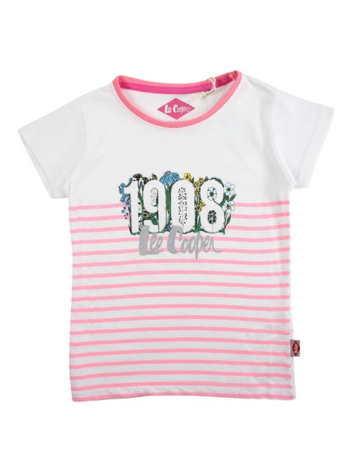 Lee Cooper - T-shirt maniche corte bambina - Kiabi