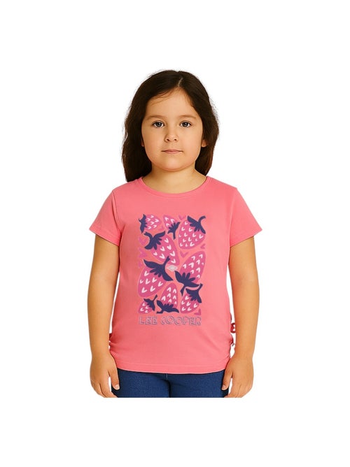 Lee Cooper - T-shirt maniche corte bambina - Kiabi