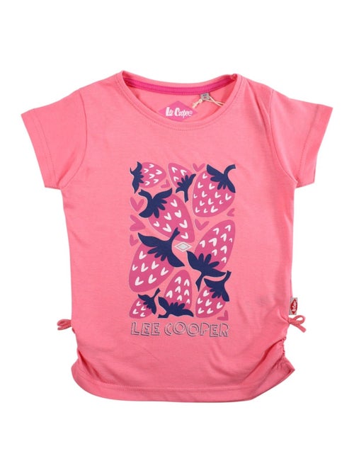 Lee Cooper - T-shirt maniche corte bambina - Kiabi