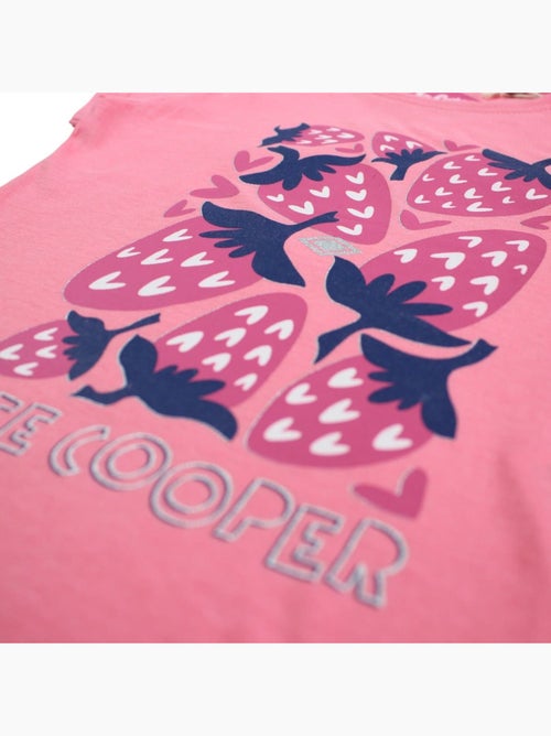 Lee Cooper - T-shirt maniche corte bambina - Kiabi