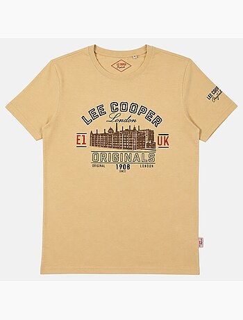Lee Cooper - T shirt uomo a maniche corte