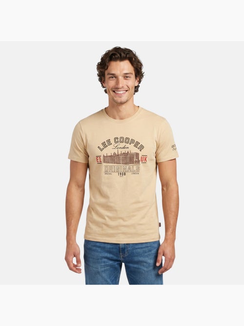 Lee Cooper - T shirt uomo a maniche corte - Kiabi Lee Cooper - T shirt uomo a maniche corte - Kiabi