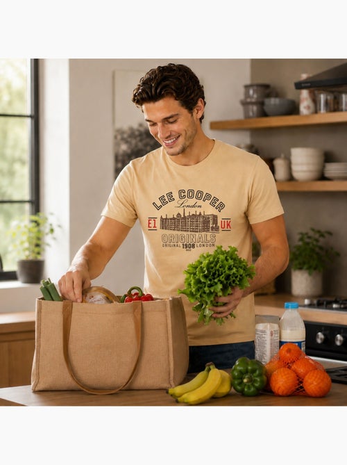 Lee Cooper - T shirt uomo a maniche corte - Kiabi Lee Cooper - T shirt uomo a maniche corte - Kiabi