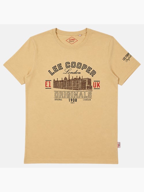Lee Cooper - T shirt uomo a maniche corte - Kiabi Lee Cooper - T shirt uomo a maniche corte - Kiabi