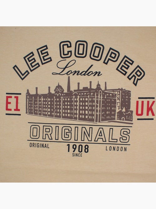 Lee Cooper - T shirt uomo a maniche corte - Kiabi Lee Cooper - T shirt uomo a maniche corte - Kiabi