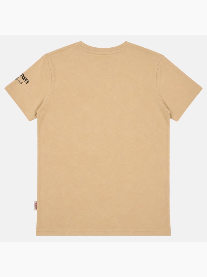 Lee Cooper - T shirt uomo  a maniche corte Beige - Kiabi