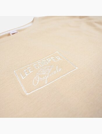 Lee Cooper - T-shirt uomo a maniche corte