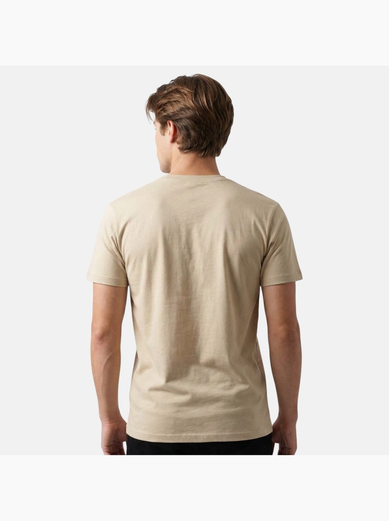 Lee Cooper - T-shirt uomo a maniche corte Beige - Kiabi