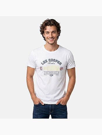 Lee Cooper - T shirt uomo a maniche corte