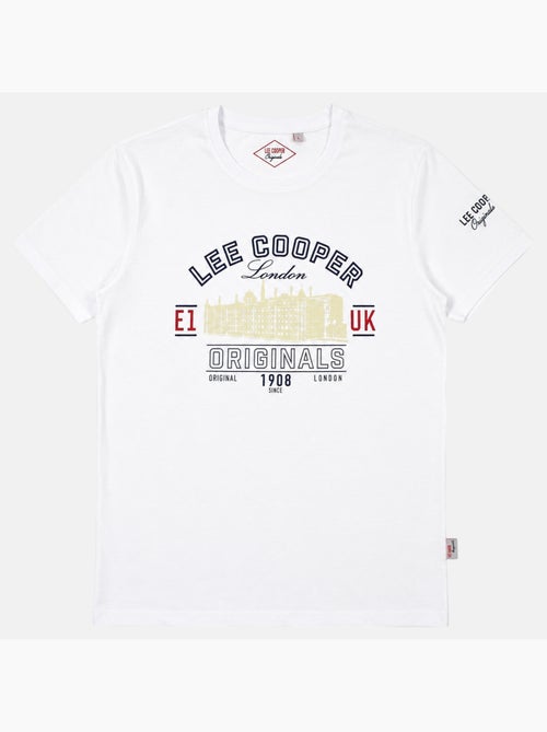 Lee Cooper - T shirt uomo a maniche corte - Kiabi Lee Cooper - T shirt uomo a maniche corte - Kiabi