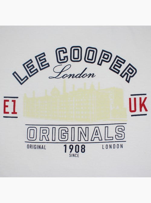 Lee Cooper - T shirt uomo a maniche corte - Kiabi Lee Cooper - T shirt uomo a maniche corte - Kiabi