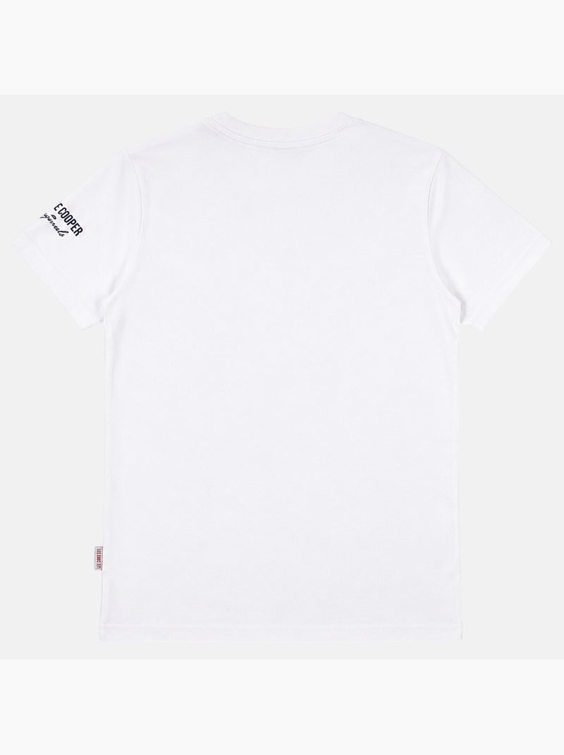 Lee Cooper - T shirt uomo  a maniche corte Bianco - Kiabi