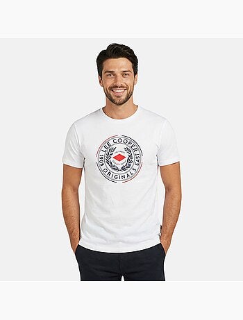 Lee cooper - t shirt uomo a maniche corte