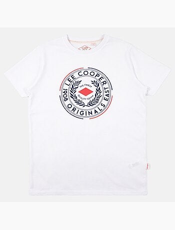 Lee cooper - t shirt uomo a maniche corte