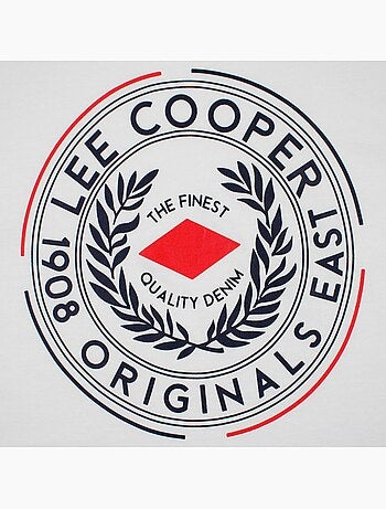 Lee cooper - t shirt uomo a maniche corte