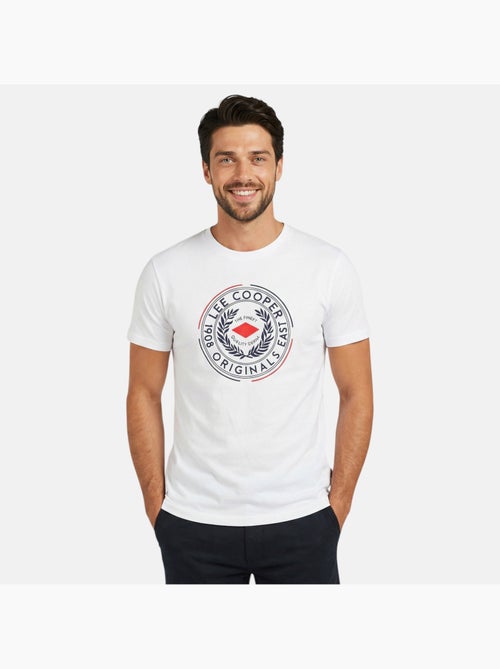 Lee Cooper - T shirt uomo a maniche corte - Kiabi Lee Cooper - T shirt uomo a maniche corte - Kiabi