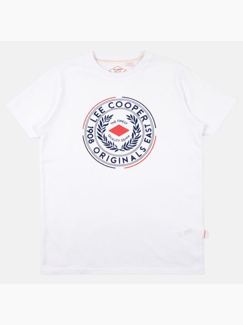 Lee Cooper - T shirt uomo a maniche corte - Kiabi Lee Cooper - T shirt uomo a maniche corte - Kiabi