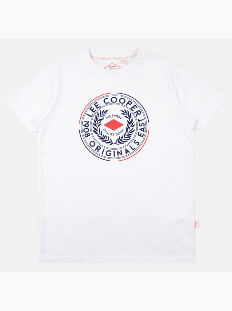 Lee Cooper - T shirt uomo  a maniche corte Bianco - Kiabi