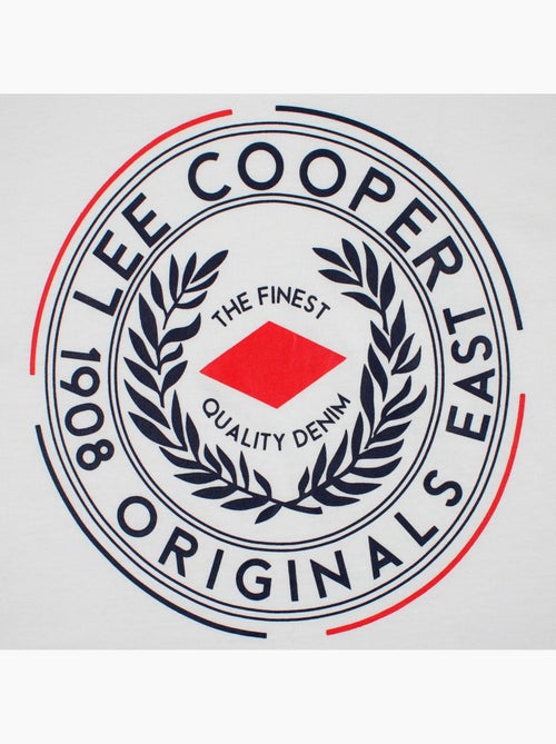 Lee Cooper - T shirt uomo a maniche corte - Kiabi Lee Cooper - T shirt uomo a maniche corte - Kiabi
